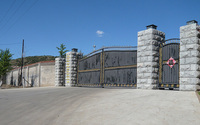 company gate